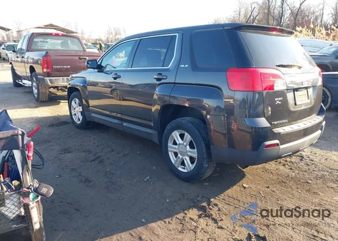 2015 GMC Terrain Sle-1 z USA, uszkodzony, nr VIN 2GKALMEK0F6350469